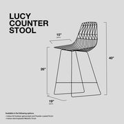 LUCY COUNTER STOOL