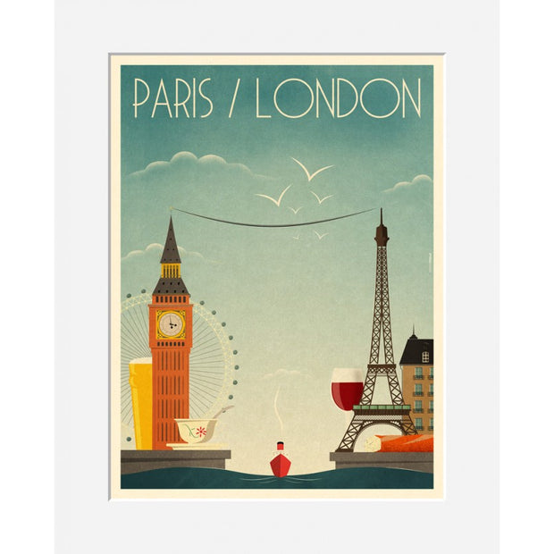 PARIS LONDON