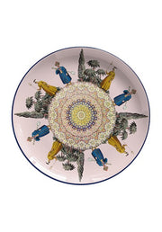 PORCELAIN CONSTANTINOPOLI PLATE COST10