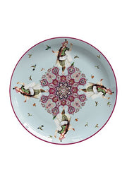 PORCELAIN CONSTANTINOPOLI PLATE COST11