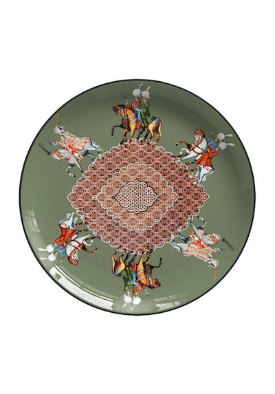 PORCELAIN CONSTANTINOPOLI PLATE COST12