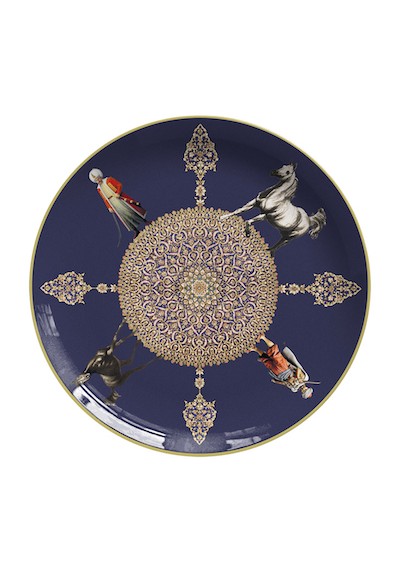 PORCELAIN CONSTANTINOPOLI PLATE COST7