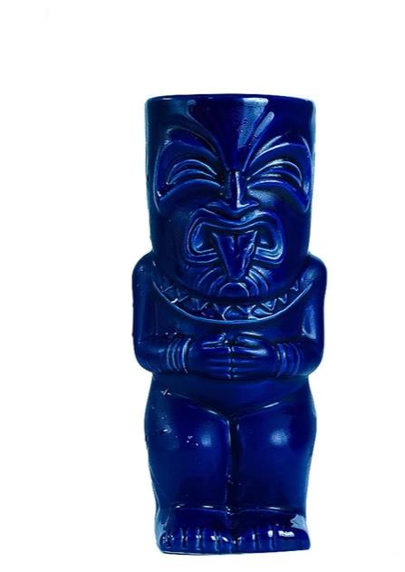 Hawaii Blue Kid Tiki Mug