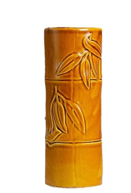 Hawaii Bamboo Tiki Mug