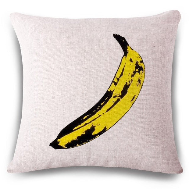 Go Bananas Collection Throw Pillow Case No. 2