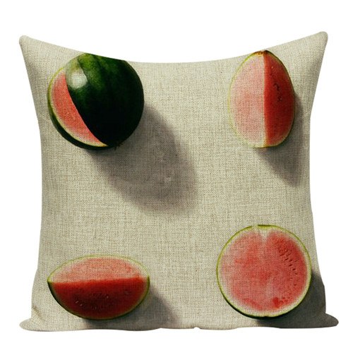 Summer Watermelons OD Exclusive Throw Pillow Case