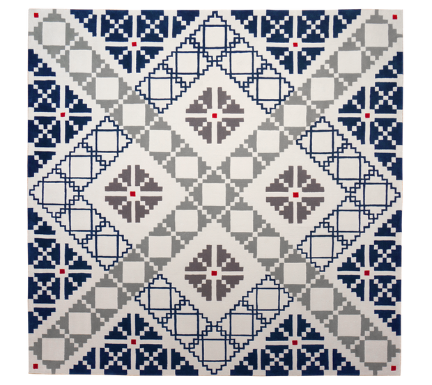 Puzzled Rug